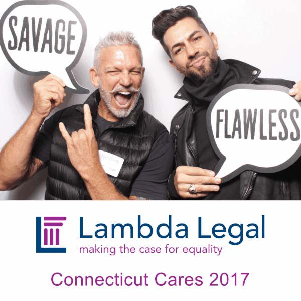 Lambda Legal Connecticut Cares 2017