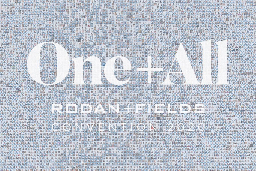 final mosaic from rodan + fields virtual convention